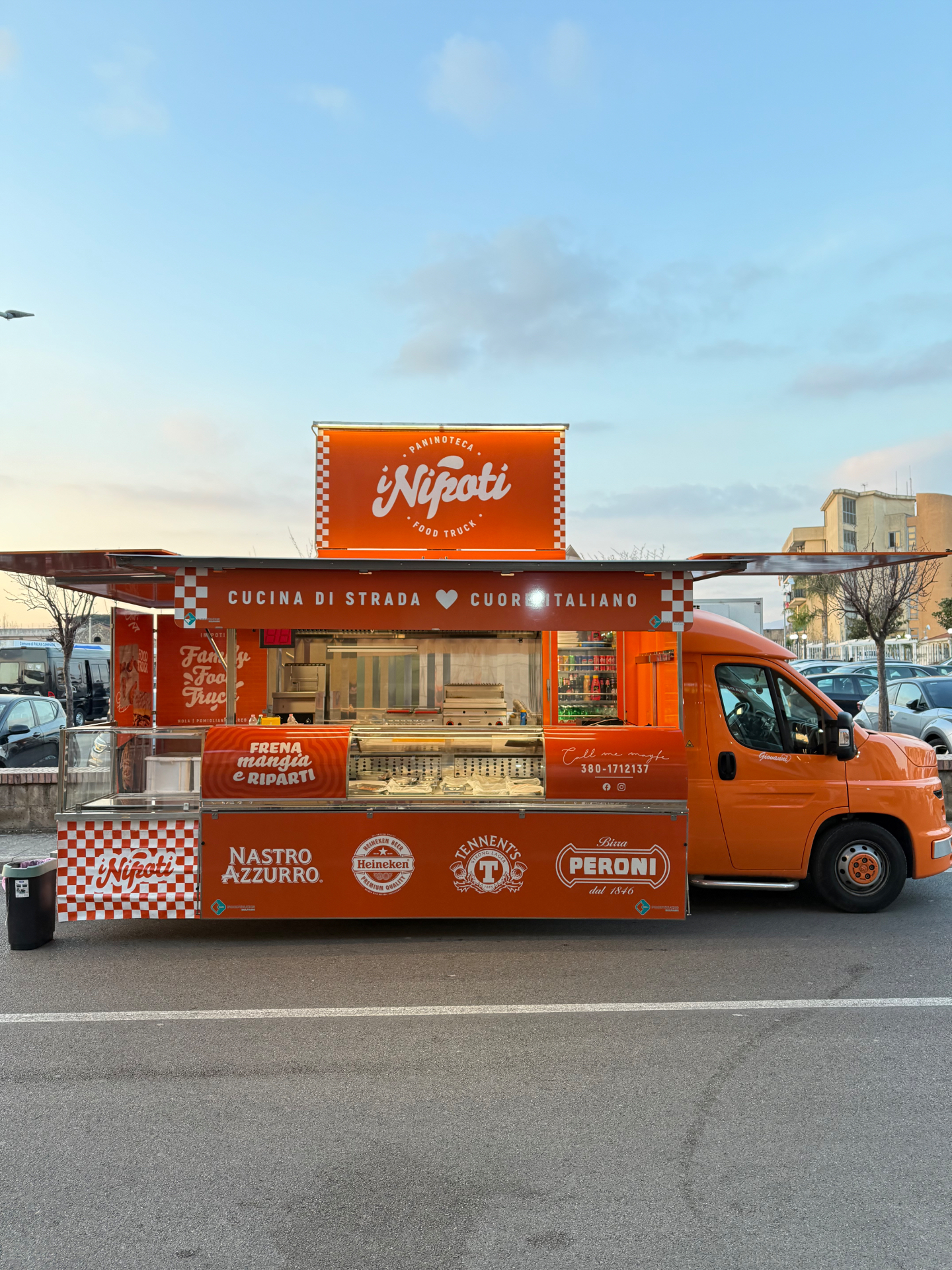 Food truck I Nipoti