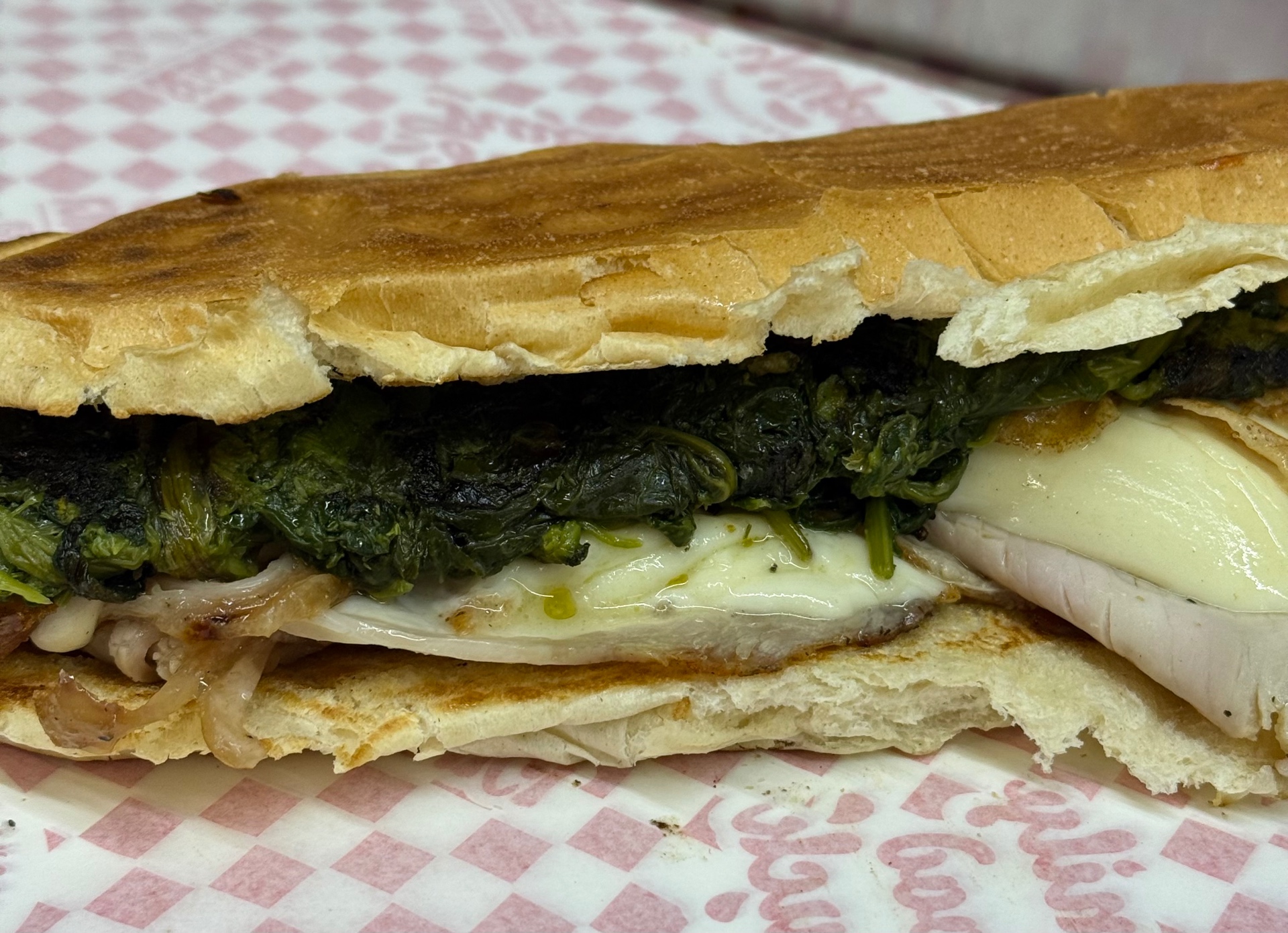 Porchetta — Provola · Friarielli